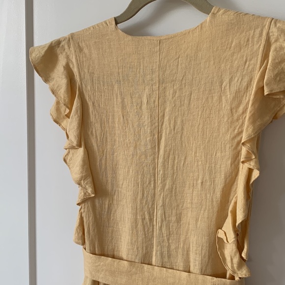 REFORMATION LINEN DRESS - Picture 8 of 13